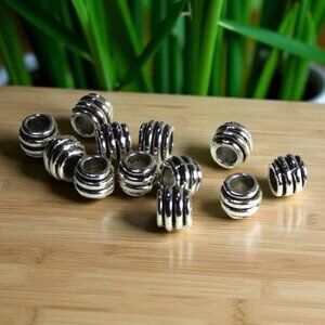 NEW Beads for Braids, Beards, & Dreads
